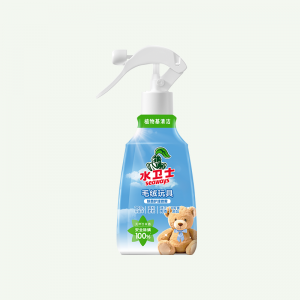 毛绒玩具除菌护理喷雾