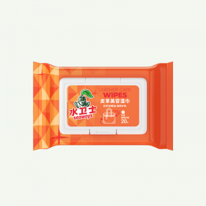 皮革美容护理湿巾