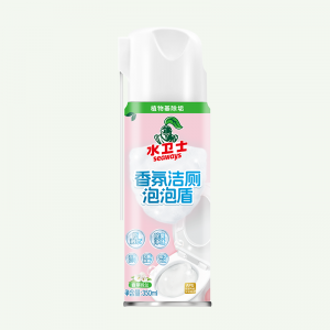 香氛洁厕泡泡盾