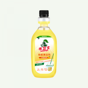 地板清洁剂香橙植萃